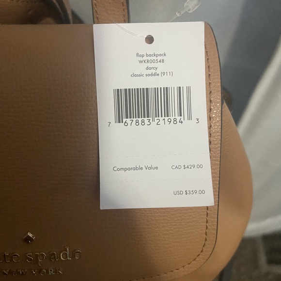 Kate Spade Backpack - Picture 4 of 4